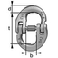 Stainless Steel Chain "G6 Coupling"