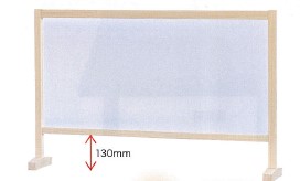 飛沫防止パネル『朝陽』