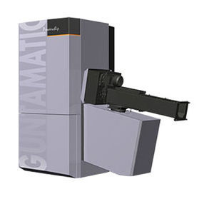 家庭用チップボイラ "POWERCHIP"