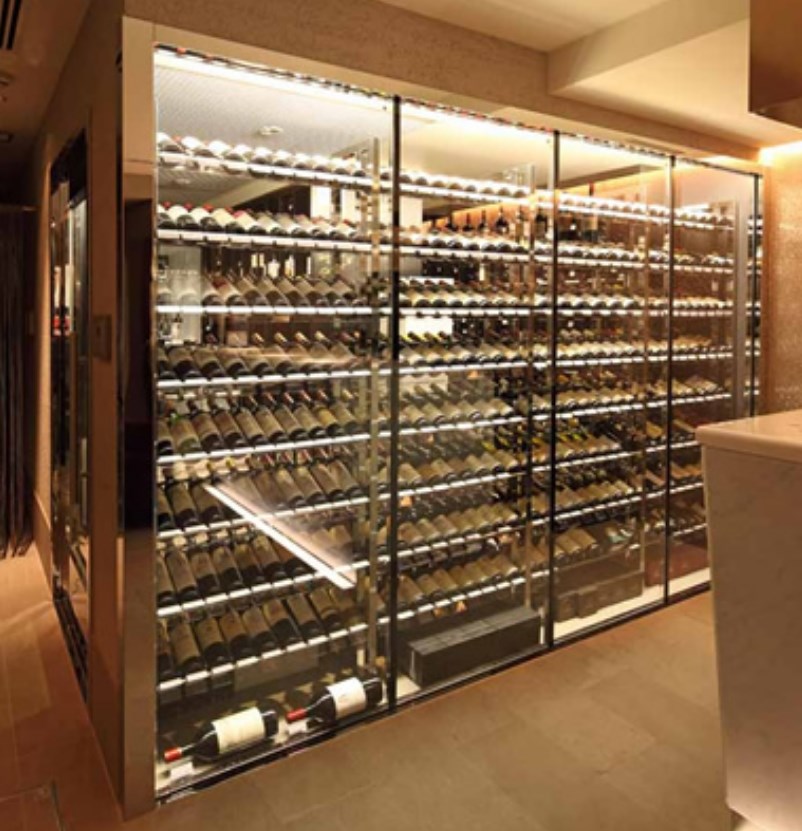 ウォークインワインセラー