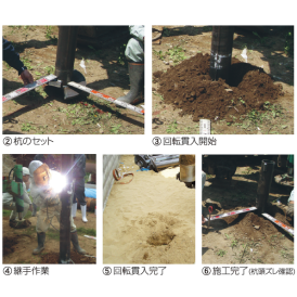 ガイアパイル工法