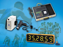 ≪マルチタイミング≫　スポーツ　表示　多機能　得点　タイム　