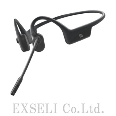 Bluetooth骨伝導ヘッドセットASC100BK | エクセリ - Powered by イプロス