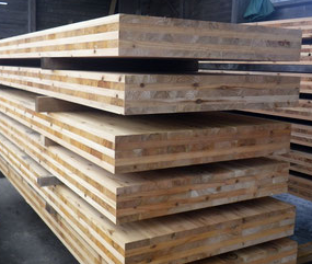 直交集成板『CLT』