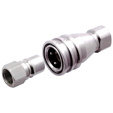 射出成形冷却用継手・大流量省エネタイプ　 【SPEタイプ】