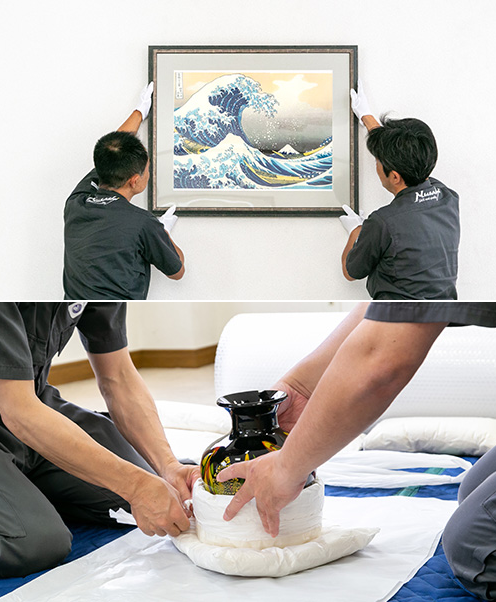 【法人向け】美術品保管サービス