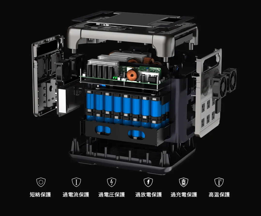 ポータブル電源『CellPowa 2500』