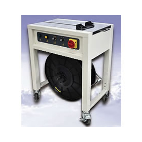 静音堅牢半自動梱包機小型(オープン型)／品番　M27S-30JN