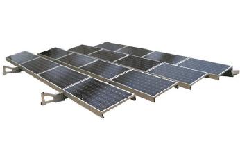 完全非貫通型PV架台 PV-ezRackソーラーマトリックスプロ クリーン