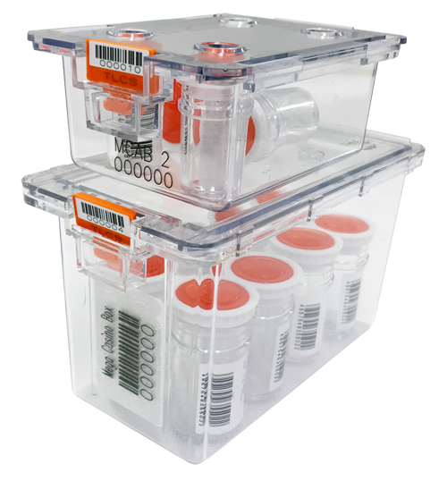 MCAB封印機能付き 薬品保管ボックス