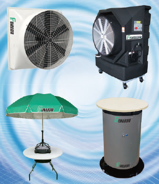 水冷扇・換気扇