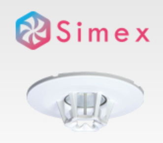 共同住宅用感知器『Simexシリーズ』