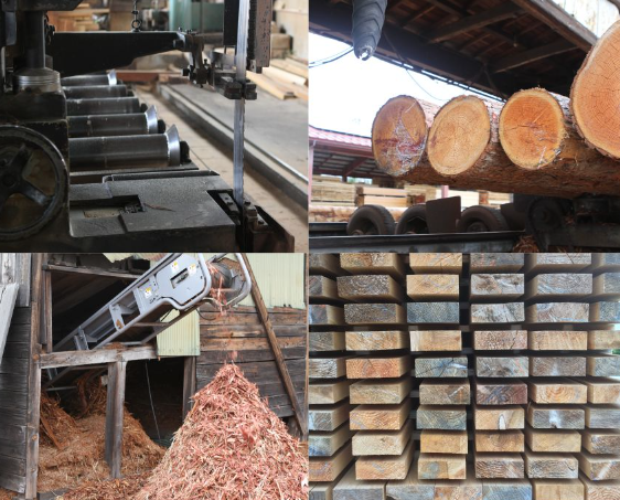 製材サービス