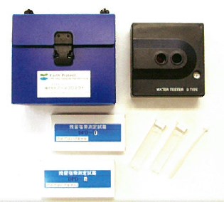 水質比色測定器『D-TYPE』