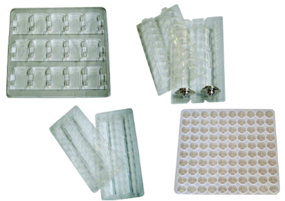 真空成形・専用設計トレー、汎用トレー
