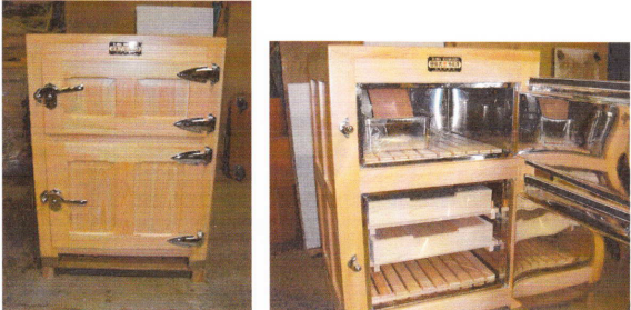 木製冷蔵庫(北海道在住様限定) 【公式通販】