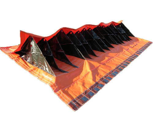 浸水対策・浸水防止シート　マジックダム