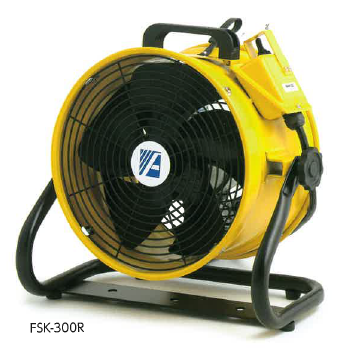 【角度調整タイプ】送排風機『FSK-300R』