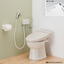 Balance-type opening and closing valve simple flush toilet
