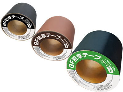 グリーンフィールド GF防草テープ4巻セット　100mm×20m【野田愛宕店】【店頭取引限定】【未使用】管理番号：IT10AO3GCNFZ グリーンフィールド GF防草テープ4巻セット 100mm×20m【野田愛宕店