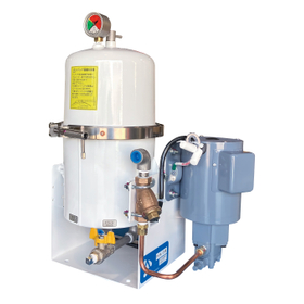 Deep filtration filter 'CJC Filter' with an absolute filtration accuracy of 3μ.