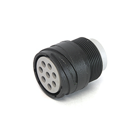 Waterproof round connector [CE01 (D69)] solder type IP67