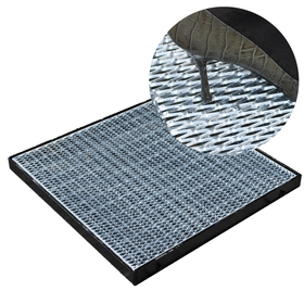 ハイテンマルチグレーチング｜エキスパンドメタル貼り付け型