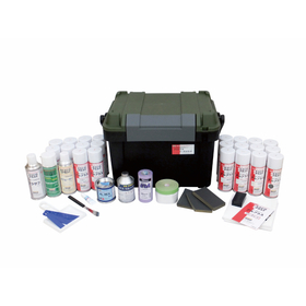 アルミサッシ用キズ補修剤 アルプラス トータルセット 【ベスコ】