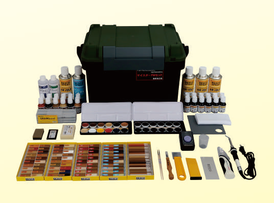 木製品　住宅内装造作材　キズ補修セット　【ベスコ】