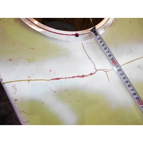 クラック補修技術「METAL STITCHING」　