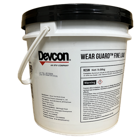 激しい粉体摩耗を受ける装置の補修と再生に最適な耐摩耗補修剤