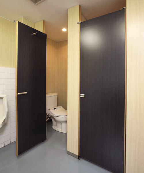 トイレブース『プレクリンPC』