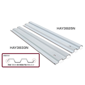 軽くて丈夫な土留工事用アルミ矢板(アルミトレンチ)