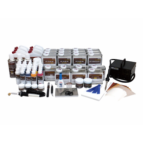 皮革補修剤　LEGNASトータルセット 　【ベスコ】