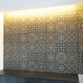 【デコレーションタイル】シティーグラマー(屋内床・屋内外壁用)