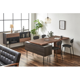 シンプルでありながら、視覚的にも機能的にも洗練された家具シリーズ