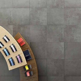 【セメント調タイル】ブリックレーン（屋内外床・屋内外壁）　