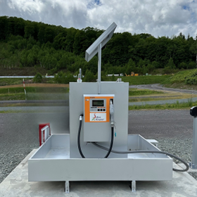 住友ゴム工業様での導入事例（名寄タイヤテストコース）