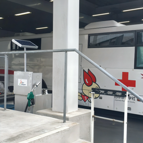 献血事業での導入事例（日本赤十字社 広島県支部）