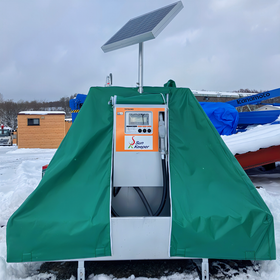 地域特性に合わせた設置事例（北海道富良野市）