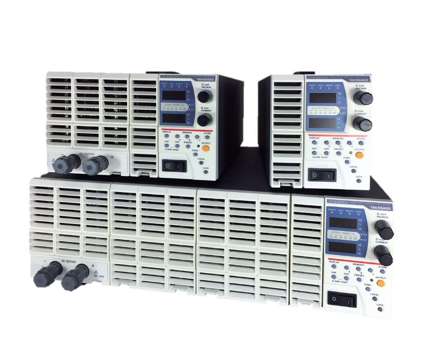 直流電源装置『ZX-Sシリーズ』 高砂製作所 | イプロス