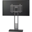 Wall-mounted display stand for extra-large use