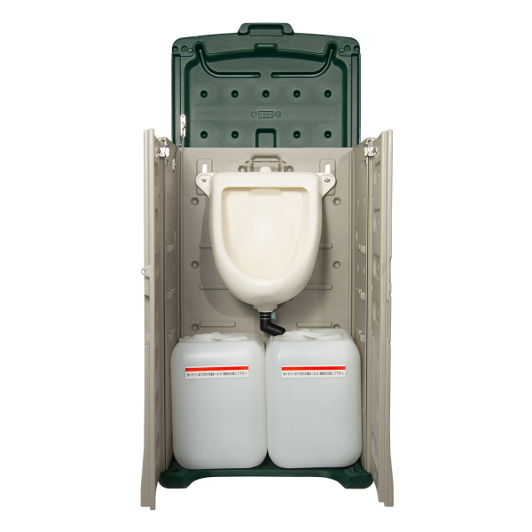 仮設トイレ　『小収納型トイレ』