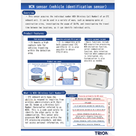 Vehicle Identification Sensor "WCN ...