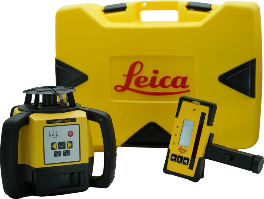Leica Rugby 610』回転レーザー | ライカジオシステムズ - Powered by Leica Rugby 610』回転レーザー | ライカジオシステムズ - Powered by