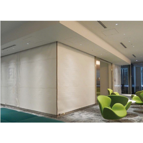 防火・防煙スクリーン「SS耐火スクリーン」コーナー型