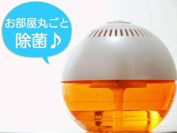 次亜塩素酸空気除菌消臭機 ファインミニ ＋ ジアユーズ 京空 | イプロス