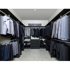 クローゼット収納「ウォールゼットノエル３」にグレー柄2色が新登場