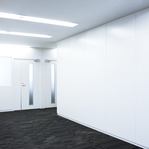 文化シヤッター『スチールパーティションシリーズ』 | 文化シヤッター