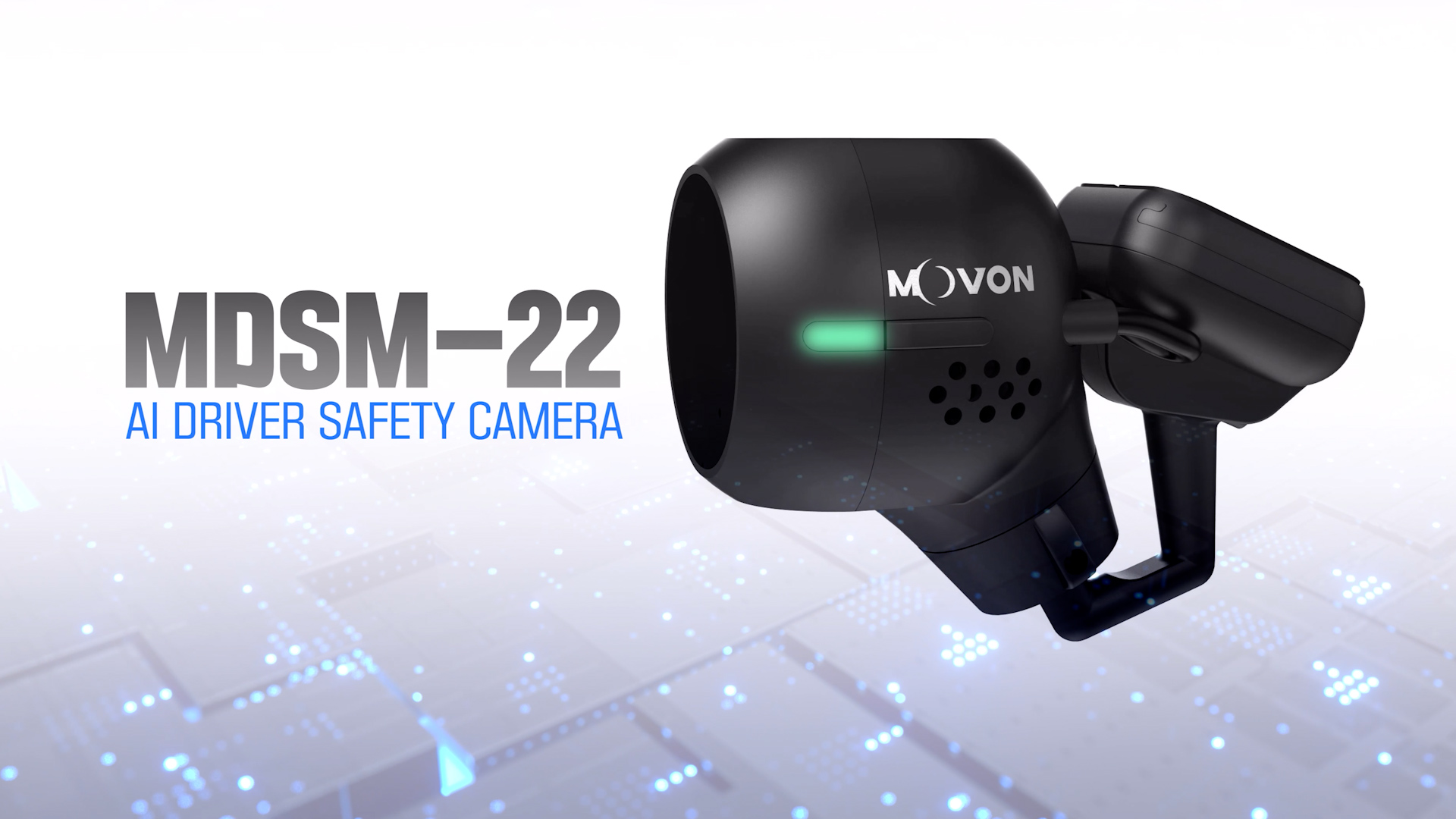 居眠り・脇見運転防止装置 MOVON Eye Ball